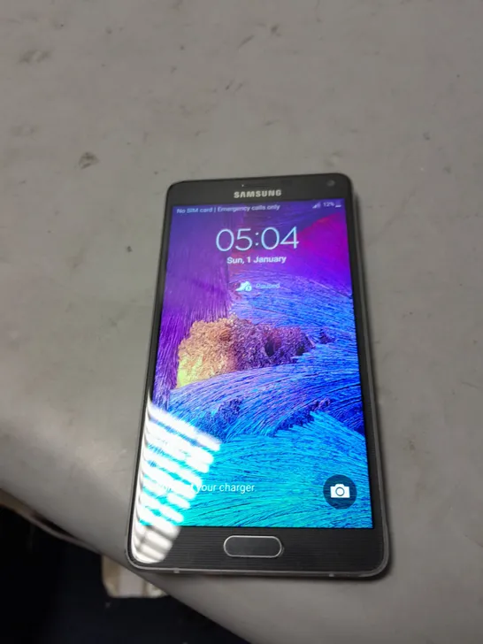 SAMSUNG GALAXY NOTE 4