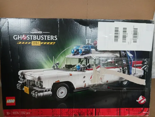 BOXED LEGO GHOSTBUSTERS ECTO-1 10274 RRP £179.99