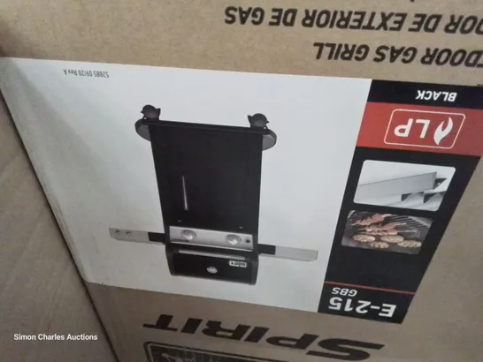 BOXED WEBER SPIRIT E-215 GBS GAS BBQ BLACK