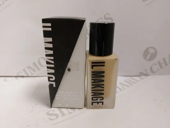 IL MAKIAGE `I WOKE UP LIKE THIS` FLAWLESS BASE FOUNDATION - 30ML (120)