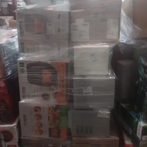 PALLET OF APPROXIMATELY 17 ASSORTED KITCHEN APPLIANCES INCLUDING 