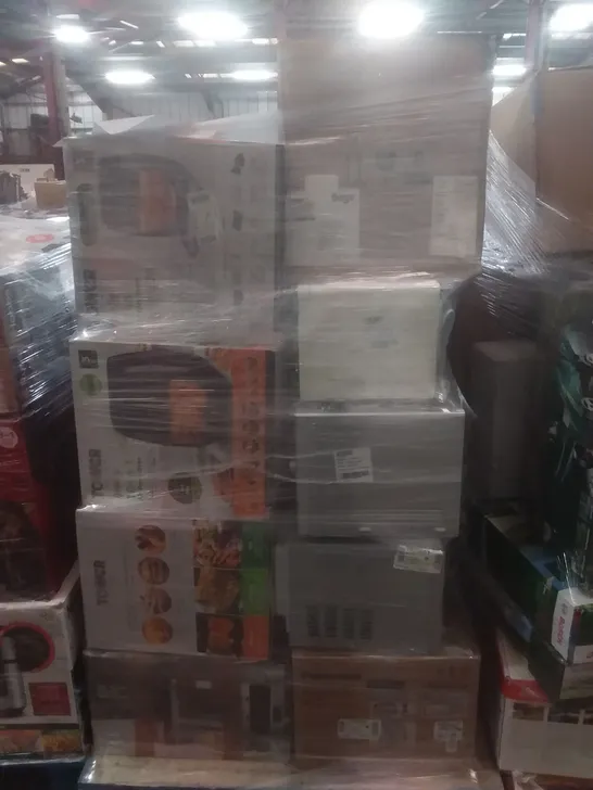 PALLET OF APPROXIMATELY 17 ASSORTED KITCHEN APPLIANCES INCLUDING 