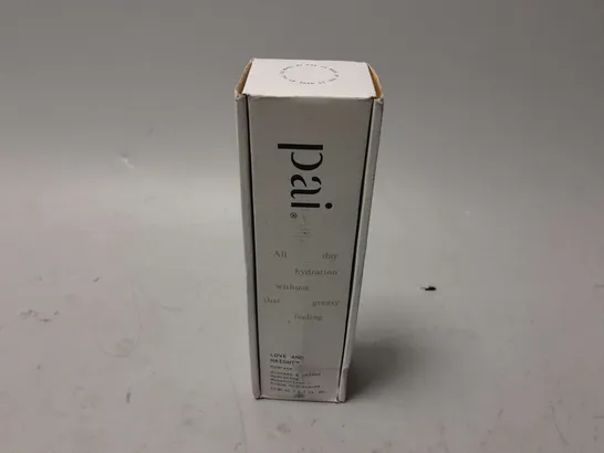 BOXED AND SEALED PAI LOVE AND HAIGHT HYDRATE MOISTURIZER (50ml)