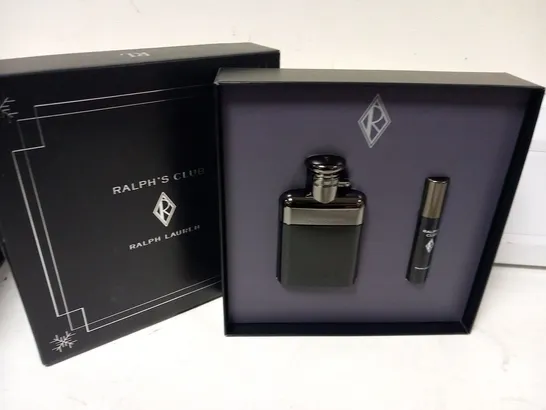 BOXED RALPH'S CLUB EAU DE PARFUM GIFT SET