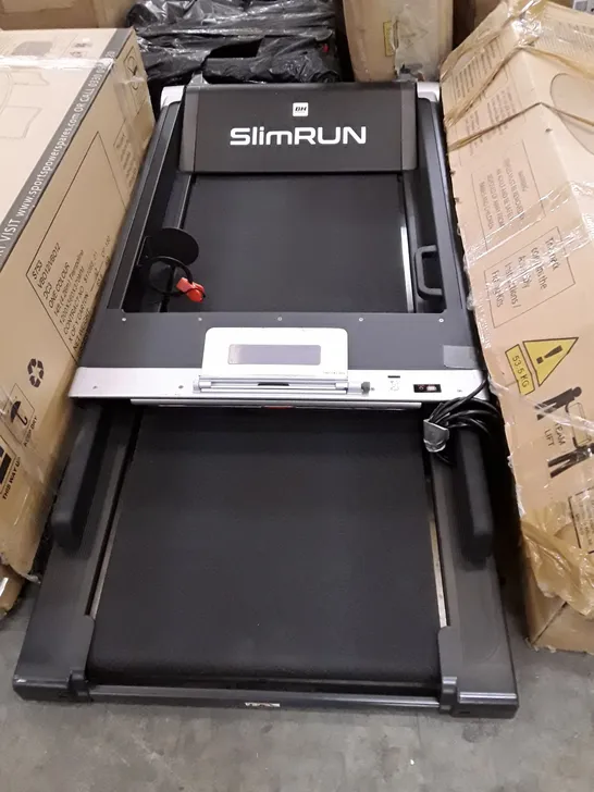 BH SLIMRUN FOLD FLAT TREADMILL  RRP £799.99