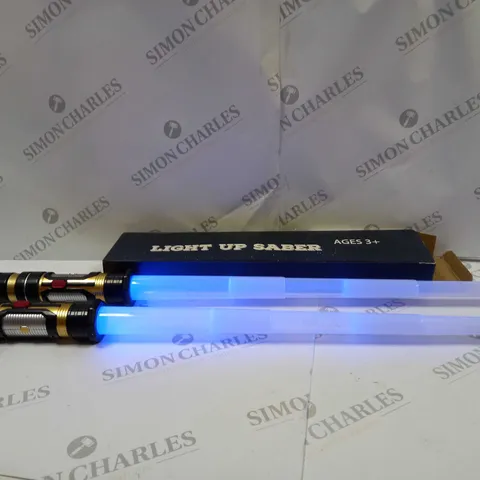 BOXED LIGHT UP SABERS X2 