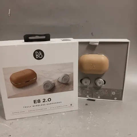 BOXED B&O E8 2.0 WIRELESS EARPHONES 