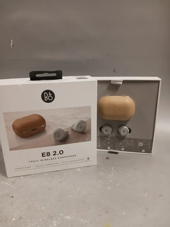 BOXED B&O E8 2.0 WIRELESS EARPHONES 