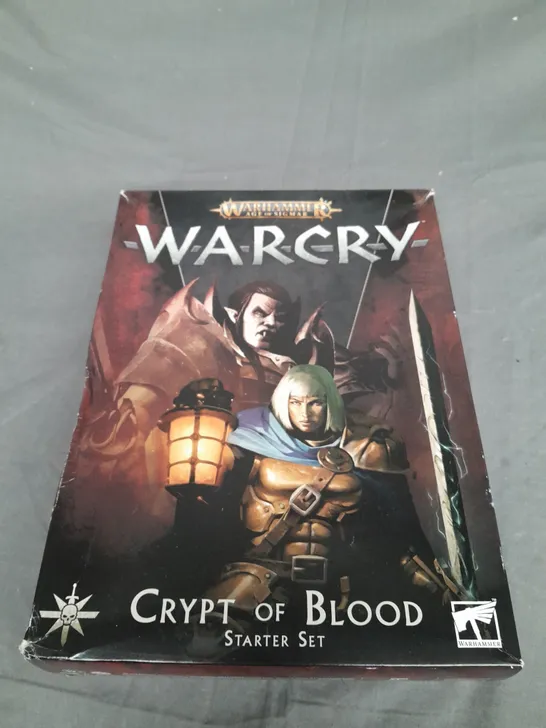 WARHAMMER AGE OF SIGMA WARCRY - CRYPT OF BLOOD - STARTER SET