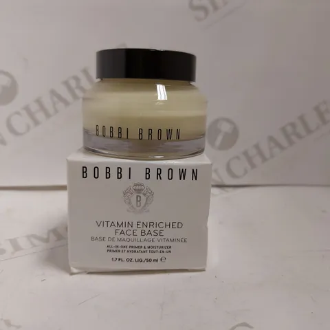 BOBBI BROWN VITAMIN ENRICHED FACE BASE - 50ML