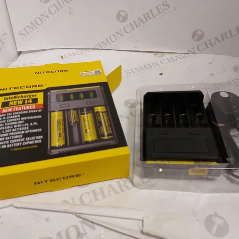 NITECORE INTELLICHARGER NEW I4 