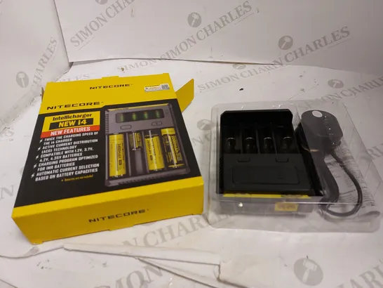 NITECORE INTELLICHARGER NEW I4 