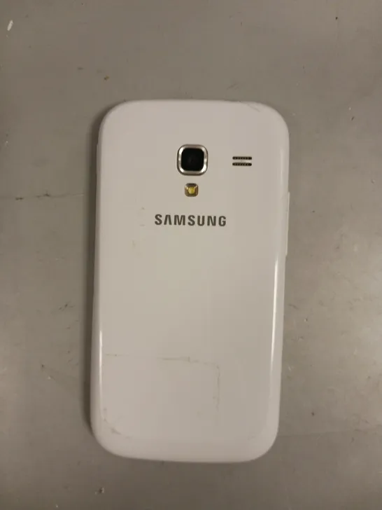 SAMSUNG GALAXY SMARTPHONE - MODEL UNSPECIFIED 