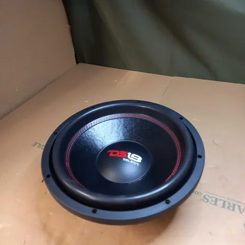 DS18 SELECT 12" SUBWOOFER