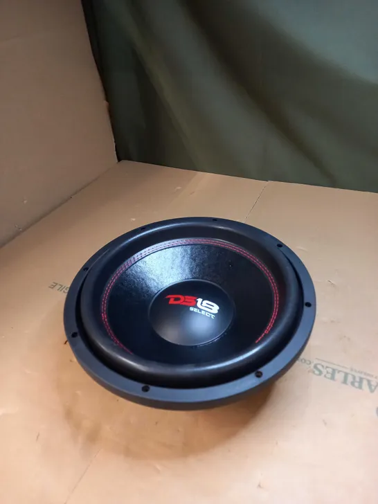 DS18 SELECT 12" SUBWOOFER