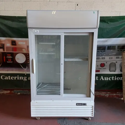 BLIZZARD GD1000SL SLIDING DOUBLE DOOR DISPLAY FRIDGE