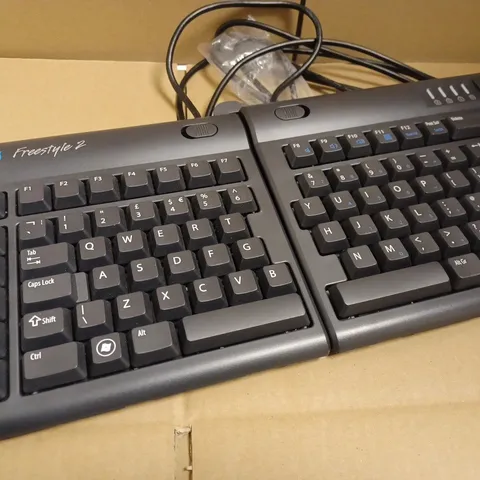 KINESIS FREESTYLE CONVERTIBLE KEYBOARD (KB800PB)