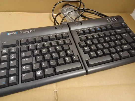 KINESIS FREESTYLE CONVERTIBLE KEYBOARD (KB800PB)