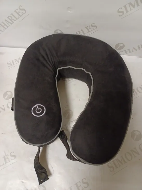 MEMORY FOAM NECK PILLOW & VIBRATION MASSAGER