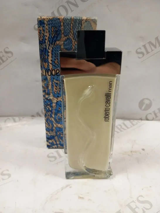 BOXED ROBERTO CAVALLI MAN AFTER SHAVE BALM 100ML