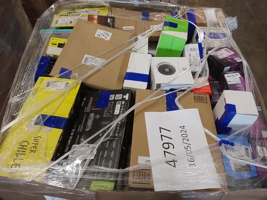 PALLET OF APPROXIMATELY 127 UNPROCESSED RAW RETURN HIGH VALUE ELECTRICAL GOODS TO INCLUDE;