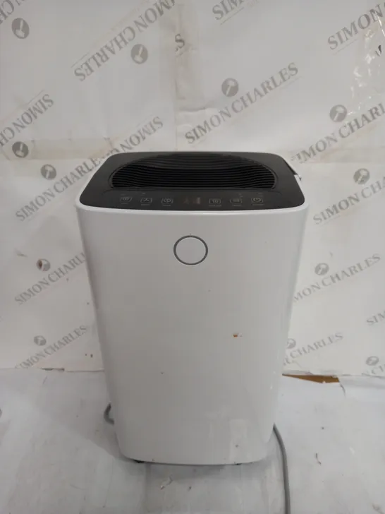 BOXED 12L DEHUMIDIFIER WITH 2L WATER TANK AND TIMER