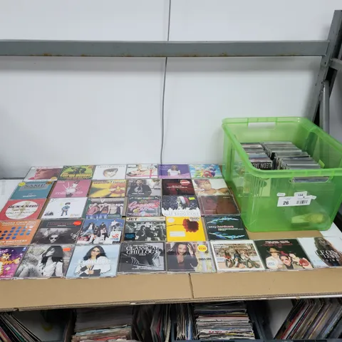 A VERY LARGE QUANTITY OF CDs FROM 80s / 90s /2000s