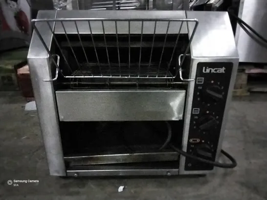 LINCAT DOUBLE SMOOTH PANINI CONTACT GRILL