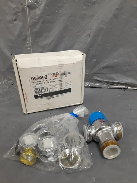 BOXED PEGLER YORKSHIRE BULLDOG TMV3/2 MIXING VALVE 22MM