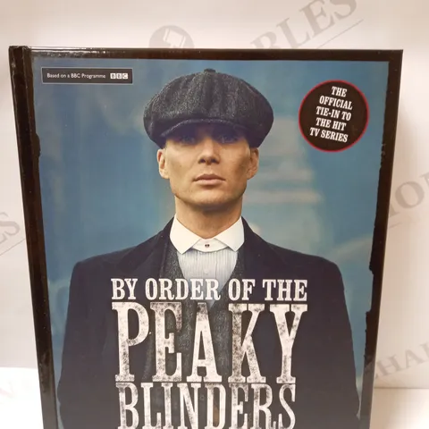 PALLET OF APPROXIMATELY 600 BY THE ORDER OF THE PEAKY BLINDERS BOOKS
