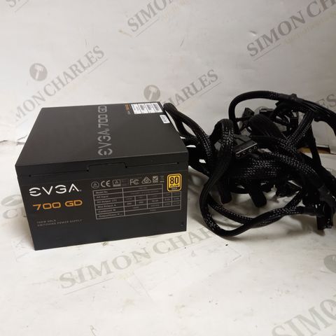 EVGA 700 GD, 80+ GOLD 700W, POWER SUPPLY 100-GD-0700-V3 (UK)