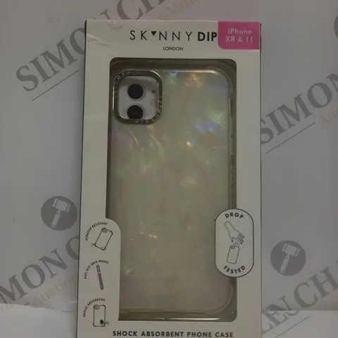 BOXED SKINNY DIP SHOCK ABSORBENT PHONE CASE FOR IPHONE XR/11