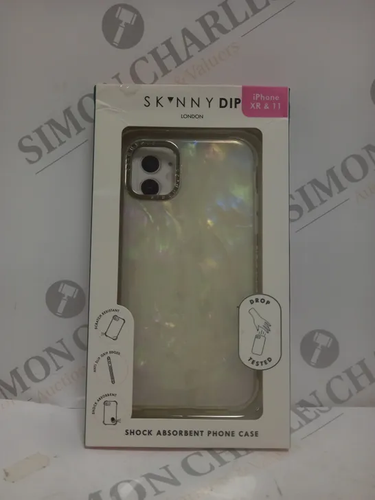 BOXED SKINNY DIP SHOCK ABSORBENT PHONE CASE FOR IPHONE XR/11