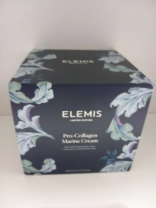 BOXED ELEMIS PRO-COLLAGEN MARINE CREAM 100ML