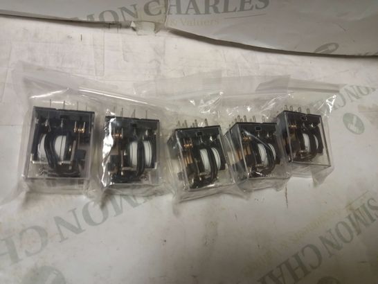 LOT OF 5 GOODSKY RE-402D RELAYS 