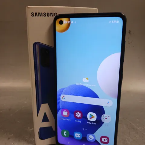 BOXED SAMSUNG GALAXY A21 S SMARTPHONE 