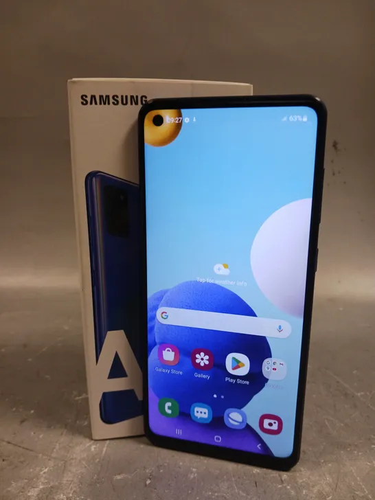 BOXED SAMSUNG GALAXY A21 S SMARTPHONE 