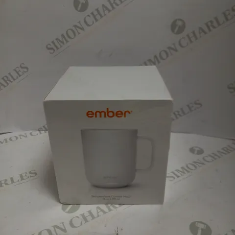 SEALED EMBER TEMPERATURE CONTROL MUG