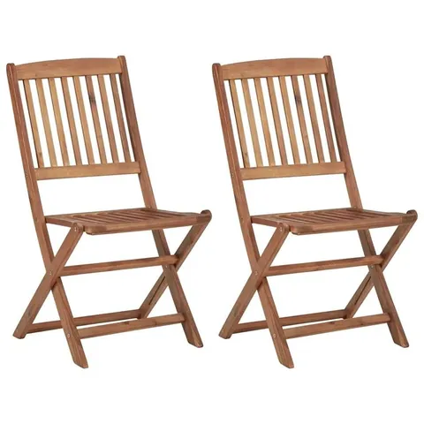 BOXED SOMNUS FOLDING DINING CHAIR (SET OF 2)