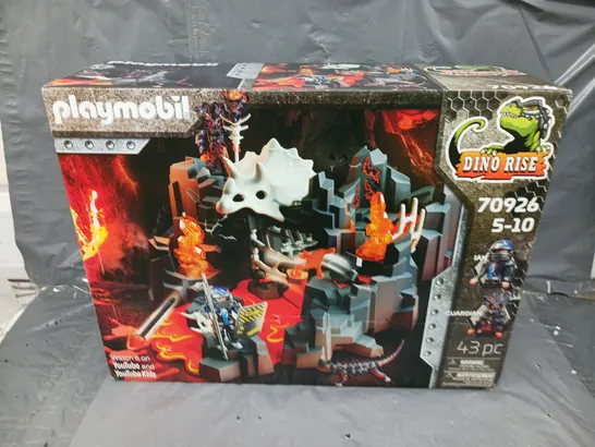 BOXED PLAYMOBIL DINO RISE SET - 70926