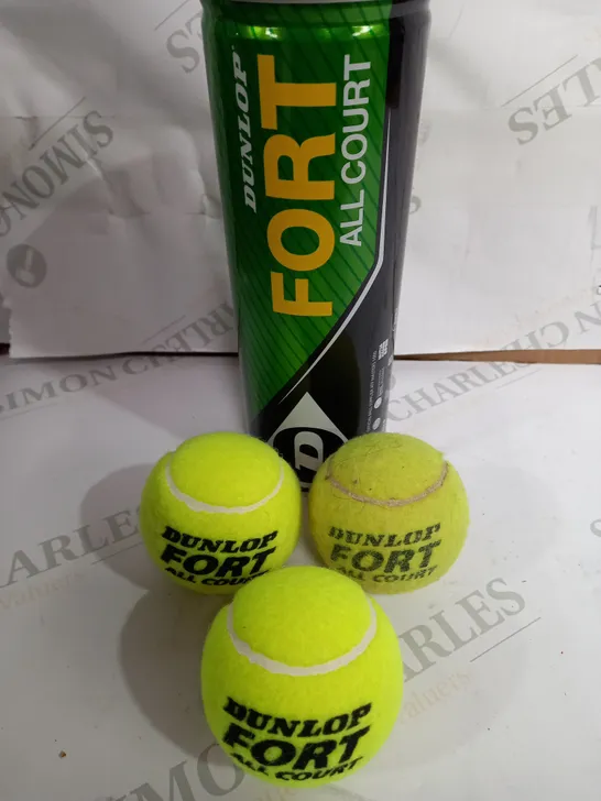 DUNLOP FORT ALL COURT TENNIS BALLS