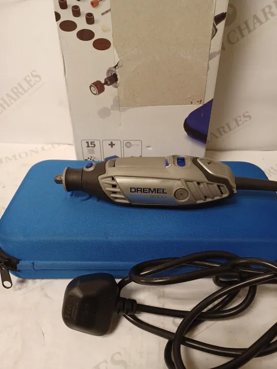 DREMEL 3000-15 CORDED MULTITOOL 