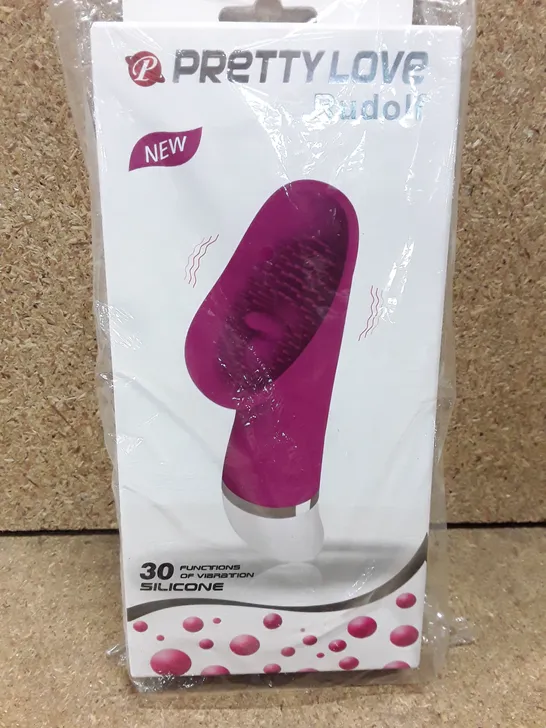 BOXED PRETTY LOVE RUDOLF VIBRATOR