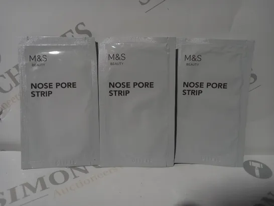 BOX OF APPROX. 400 M&S NOSE PORE STRIPS 