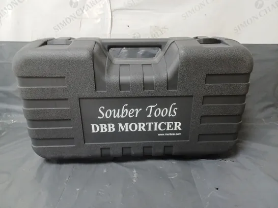 SOUBER TOOLS 5 MINUTE MORTICER WITH CASE