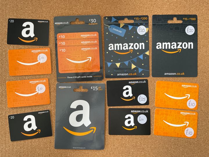 £200 AMAZON VOUCHERS 3167477-Simon Charles Auctioneers