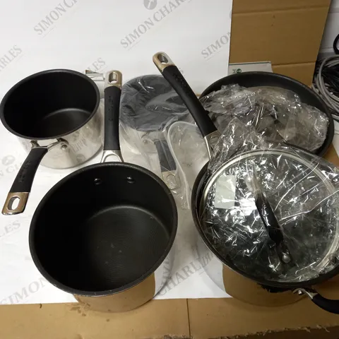 CIRCULON - MOMEMTUM - STAINLESS STEEL COOKWARE SET