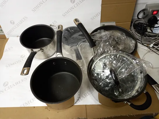 CIRCULON - MOMEMTUM - STAINLESS STEEL COOKWARE SET