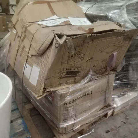 PALLET CONTAINING 2 BOXED GAS BARBECUES