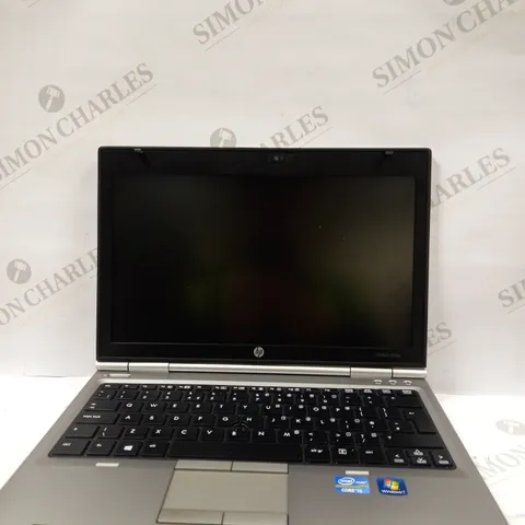 HP ELITE BOOK 2560P LAPTOP IN SILVER